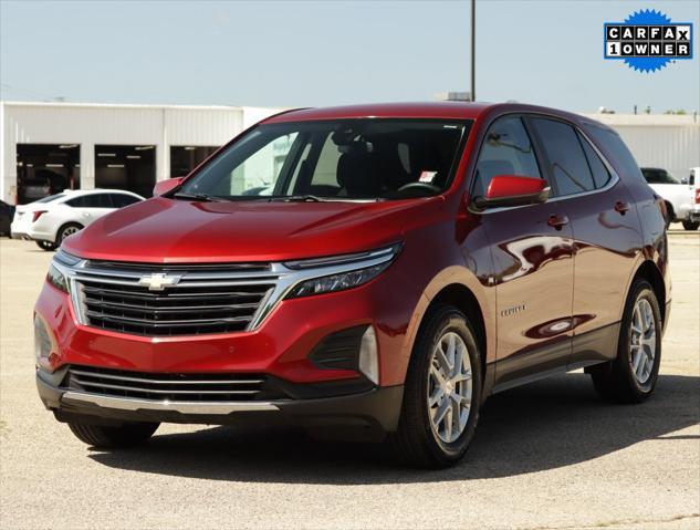 used 2024 Chevrolet Equinox car, priced at $24,398