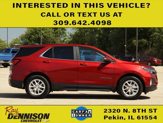 used 2024 Chevrolet Equinox car, priced at $24,398