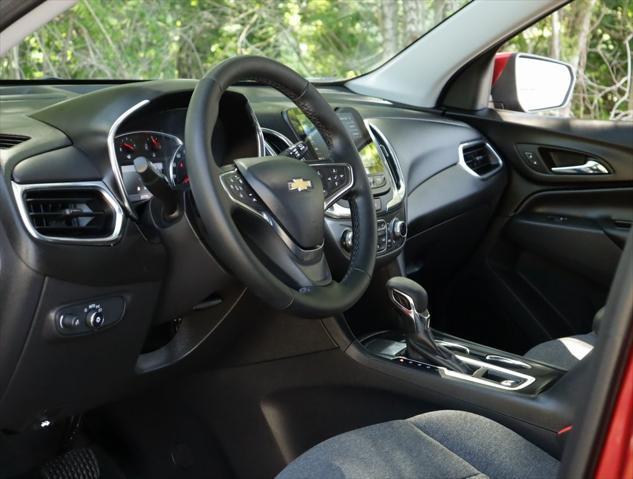 used 2024 Chevrolet Equinox car, priced at $24,398