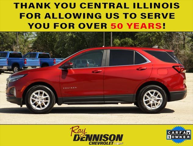 used 2024 Chevrolet Equinox car, priced at $24,398