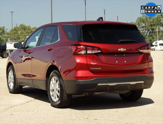 used 2024 Chevrolet Equinox car, priced at $24,398