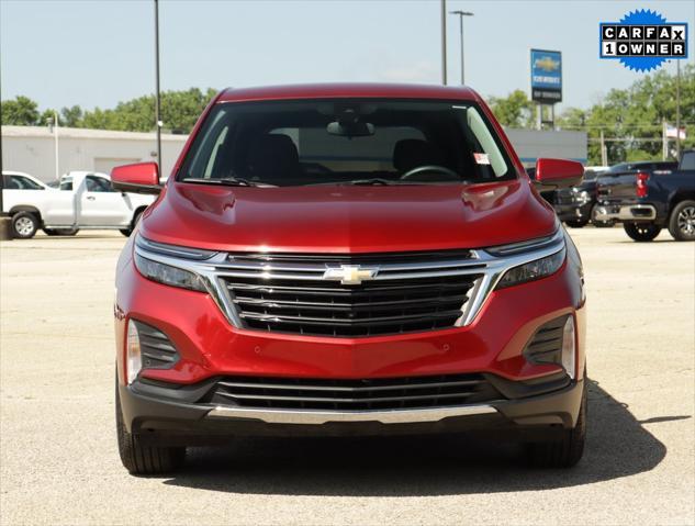 used 2024 Chevrolet Equinox car, priced at $24,398