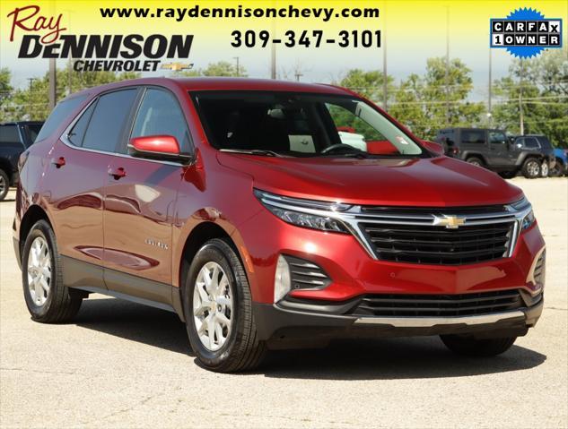used 2024 Chevrolet Equinox car, priced at $24,398
