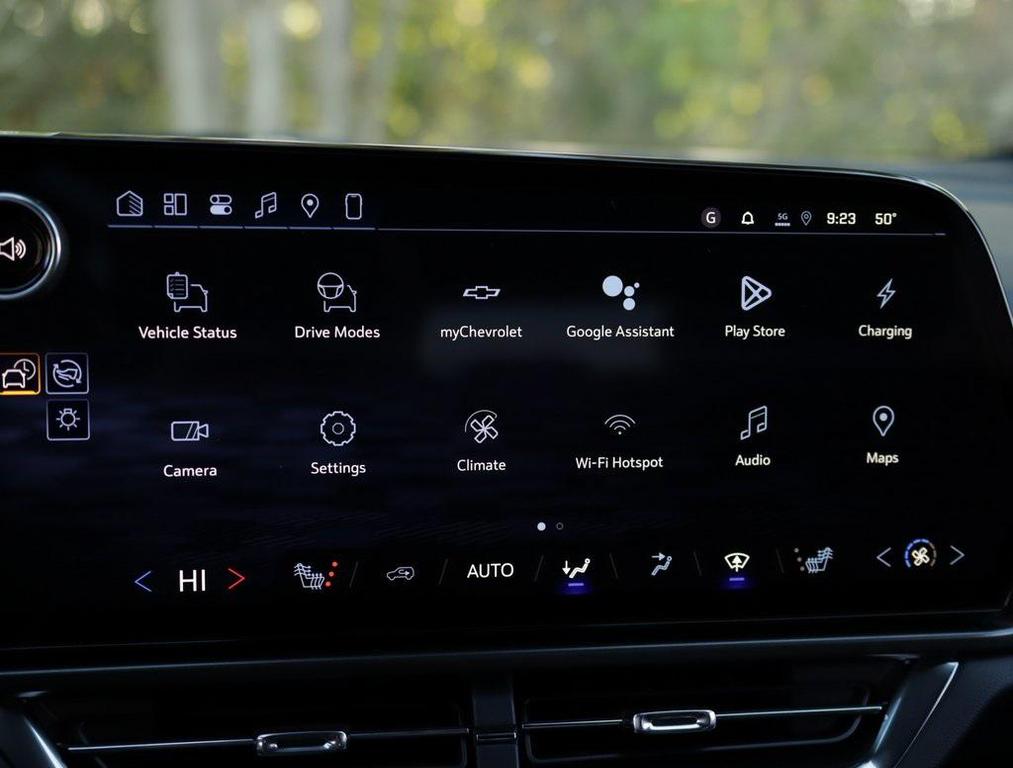 new 2026 Chevrolet Equinox EV car, priced at $37,165