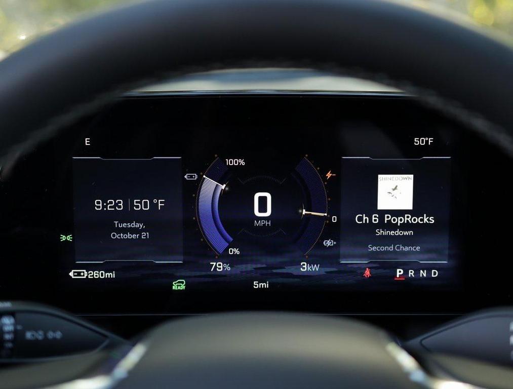 new 2026 Chevrolet Equinox EV car, priced at $37,165