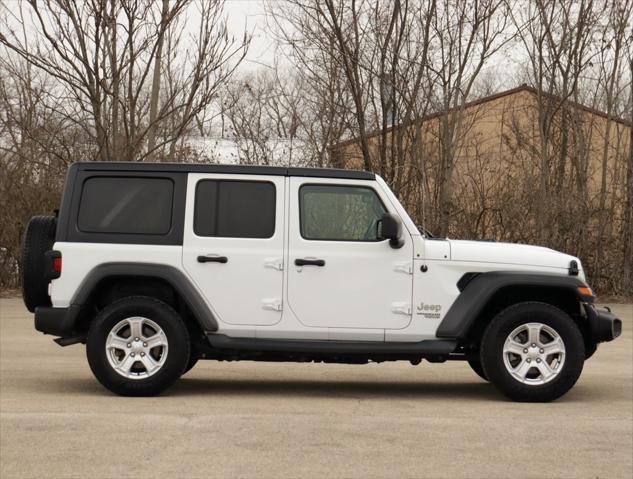 used 2019 Jeep Wrangler Unlimited car, priced at $23,998