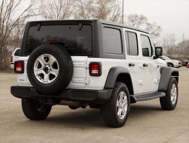 used 2019 Jeep Wrangler Unlimited car, priced at $23,998