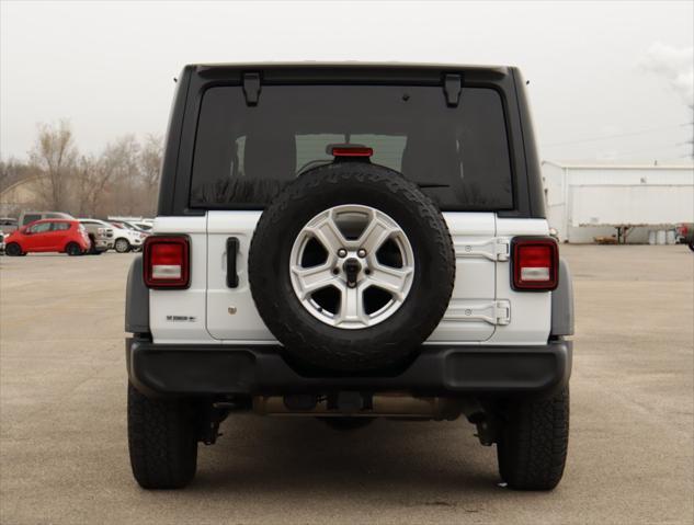 used 2019 Jeep Wrangler Unlimited car, priced at $23,998