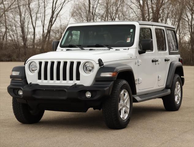 used 2019 Jeep Wrangler Unlimited car, priced at $23,998