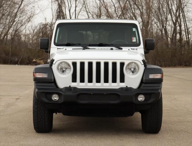 used 2019 Jeep Wrangler Unlimited car, priced at $23,998