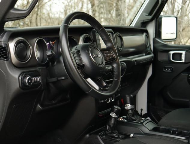 used 2019 Jeep Wrangler Unlimited car, priced at $23,998