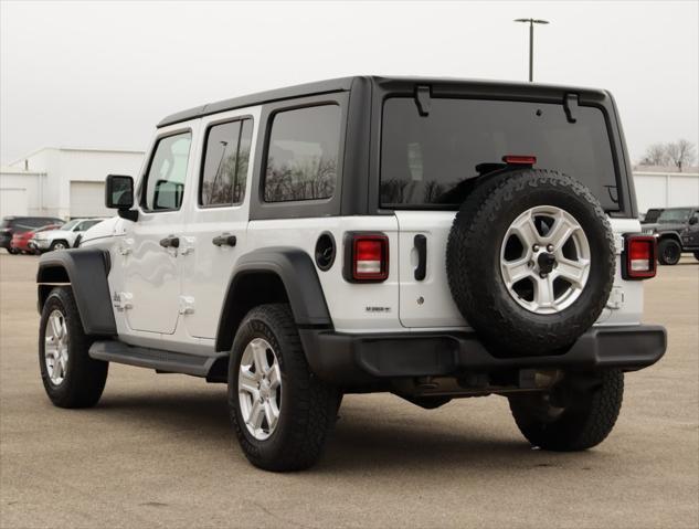 used 2019 Jeep Wrangler Unlimited car, priced at $23,998