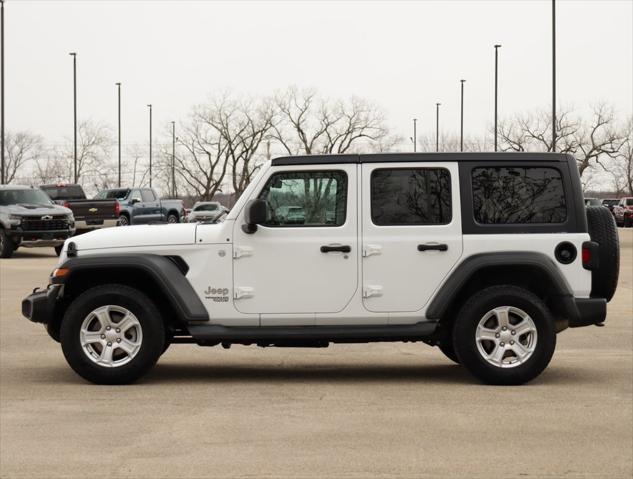 used 2019 Jeep Wrangler Unlimited car, priced at $23,998