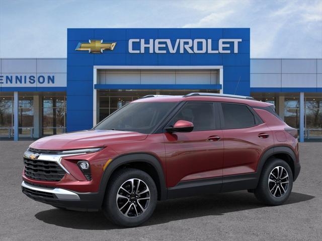 new 2025 Chevrolet TrailBlazer car, priced at $27,830
