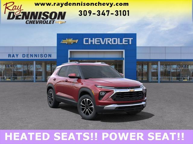 new 2025 Chevrolet TrailBlazer car, priced at $27,830
