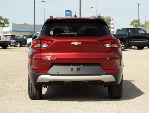 new 2025 Chevrolet TrailBlazer car, priced at $27,580