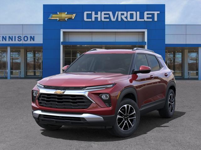 new 2025 Chevrolet TrailBlazer car, priced at $27,830