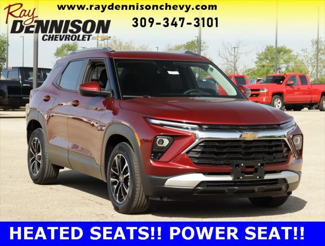 new 2025 Chevrolet TrailBlazer car, priced at $26,995