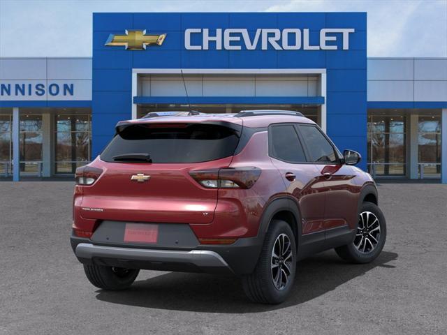 new 2025 Chevrolet TrailBlazer car, priced at $27,830