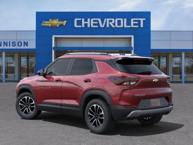 new 2025 Chevrolet TrailBlazer car, priced at $27,830