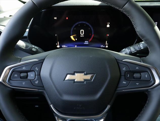 new 2025 Chevrolet TrailBlazer car, priced at $27,580