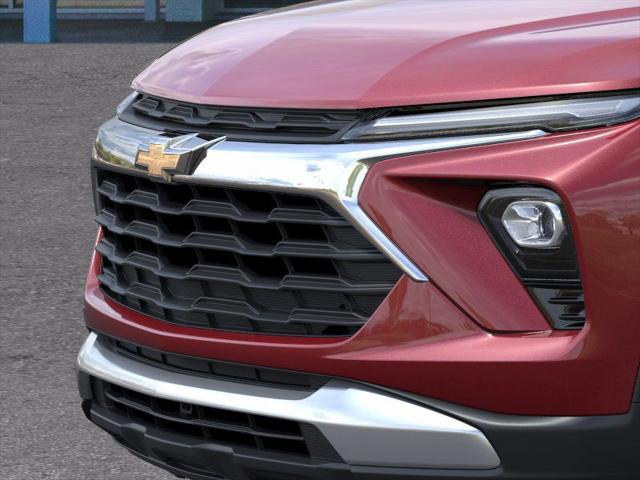 new 2025 Chevrolet TrailBlazer car, priced at $27,830