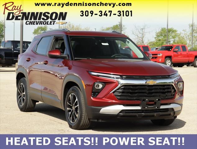 new 2025 Chevrolet TrailBlazer car, priced at $27,580