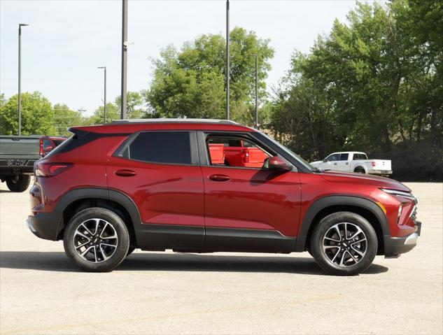 new 2025 Chevrolet TrailBlazer car, priced at $27,580