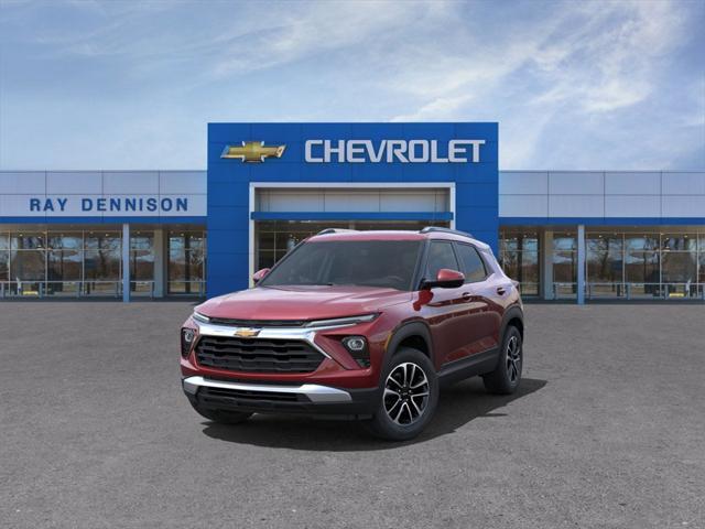 new 2025 Chevrolet TrailBlazer car, priced at $27,830