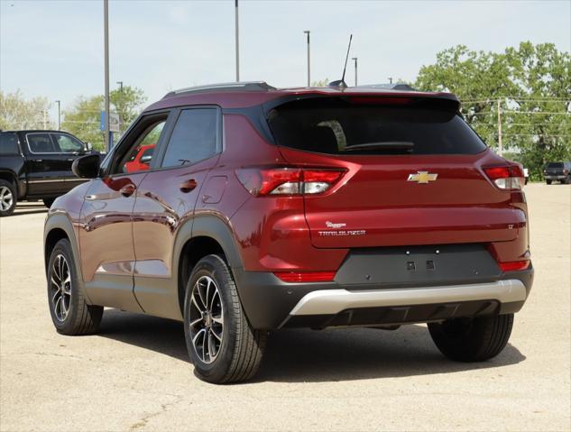 new 2025 Chevrolet TrailBlazer car, priced at $27,580