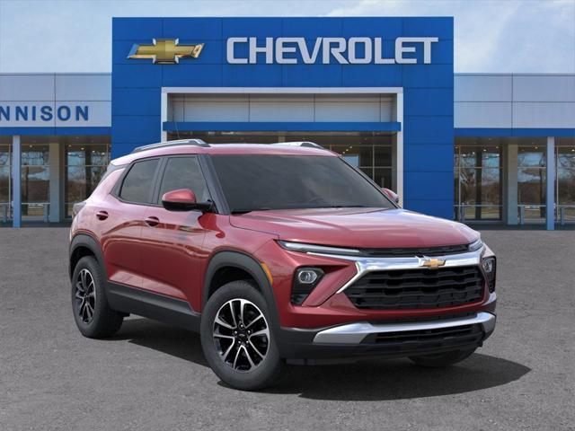 new 2025 Chevrolet TrailBlazer car, priced at $27,830