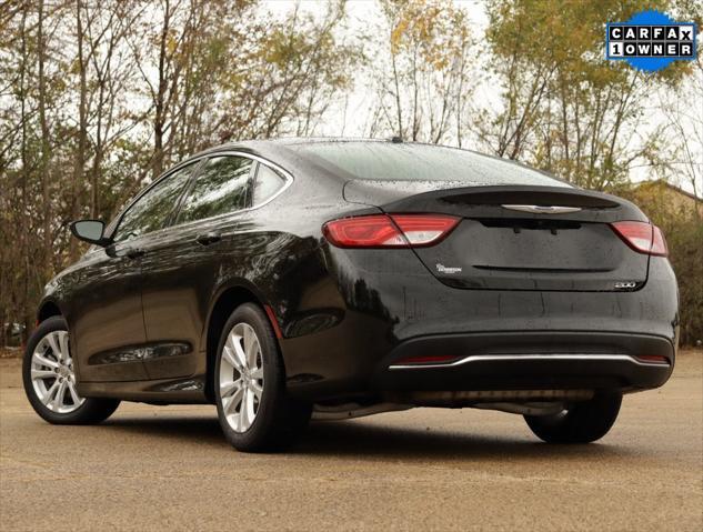 used 2015 Chrysler 200 car, priced at $10,794