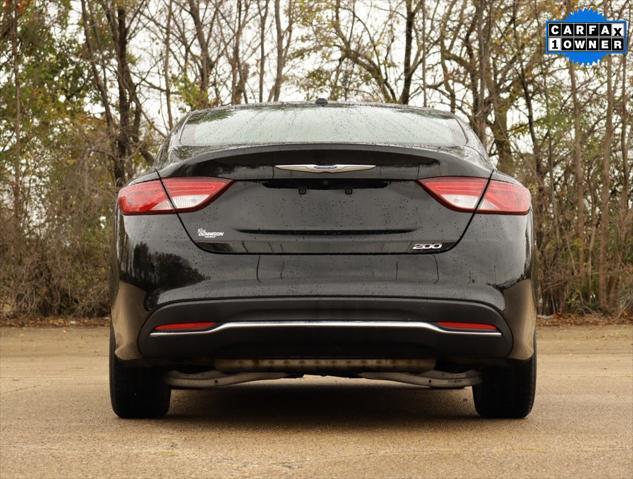 used 2015 Chrysler 200 car, priced at $10,794