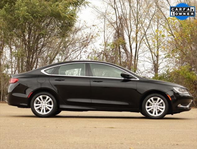 used 2015 Chrysler 200 car, priced at $10,794