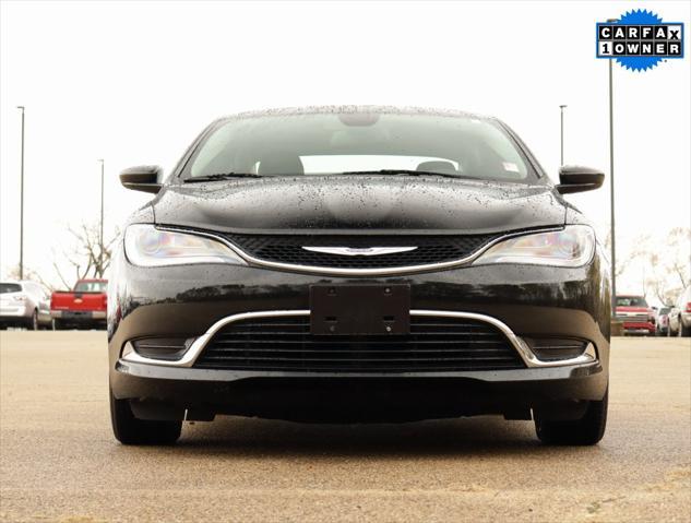 used 2015 Chrysler 200 car, priced at $10,794