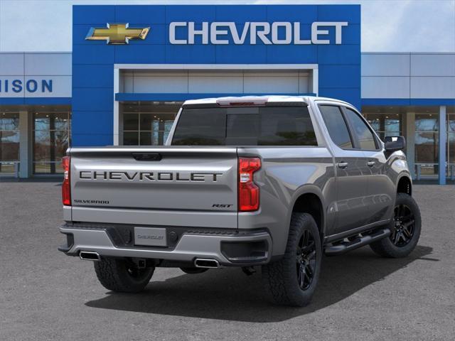 new 2025 Chevrolet Silverado 1500 car, priced at $63,620