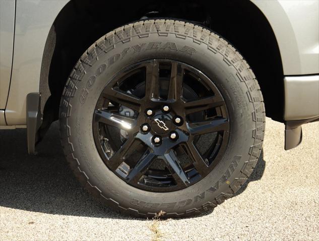 new 2025 Chevrolet Silverado 1500 car, priced at $63,620