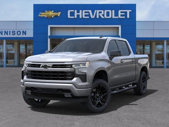 new 2025 Chevrolet Silverado 1500 car, priced at $63,620