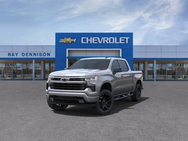 new 2025 Chevrolet Silverado 1500 car, priced at $63,620