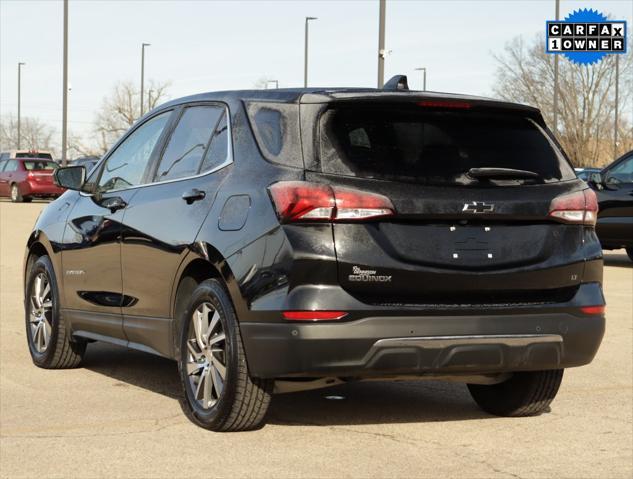 used 2022 Chevrolet Equinox car, priced at $19,998