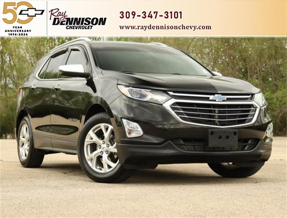used 2018 Chevrolet Equinox car, priced at $18,344