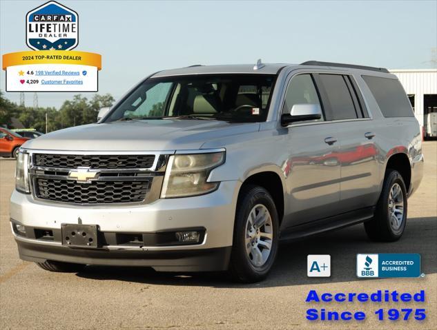 used 2016 Chevrolet Suburban car