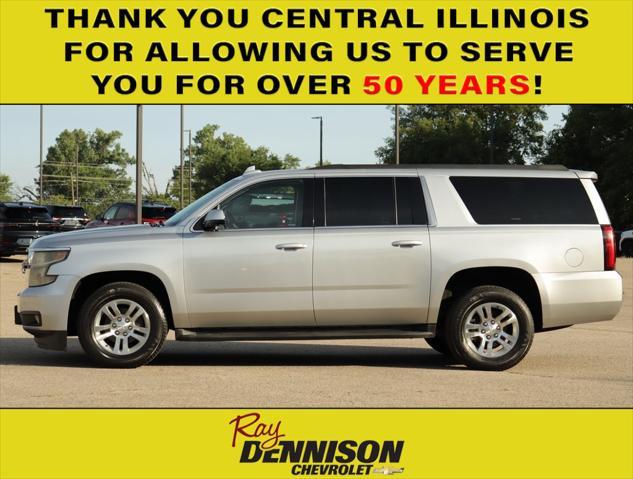 used 2016 Chevrolet Suburban car