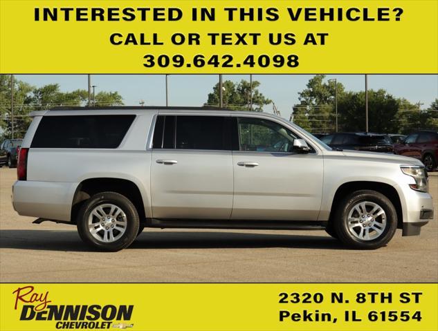 used 2016 Chevrolet Suburban car