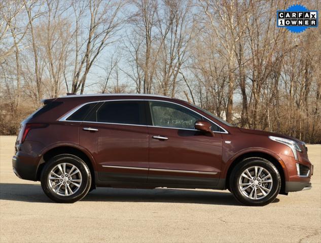 used 2023 Cadillac XT5 car, priced at $36,998