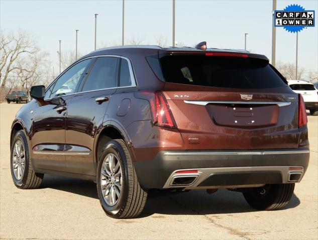 used 2023 Cadillac XT5 car, priced at $36,998