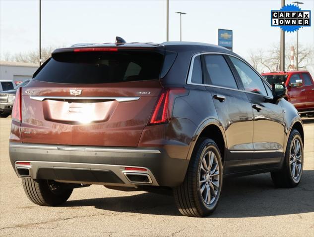 used 2023 Cadillac XT5 car, priced at $36,998