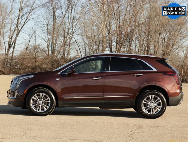 used 2023 Cadillac XT5 car, priced at $36,998