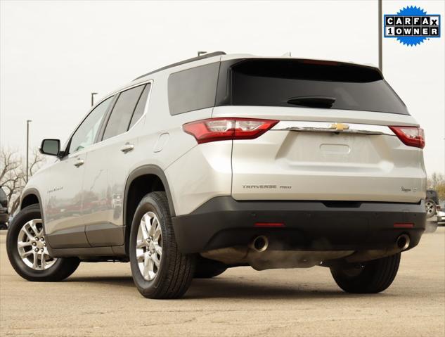 used 2019 Chevrolet Traverse car, priced at $19,989