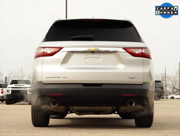 used 2019 Chevrolet Traverse car, priced at $19,989